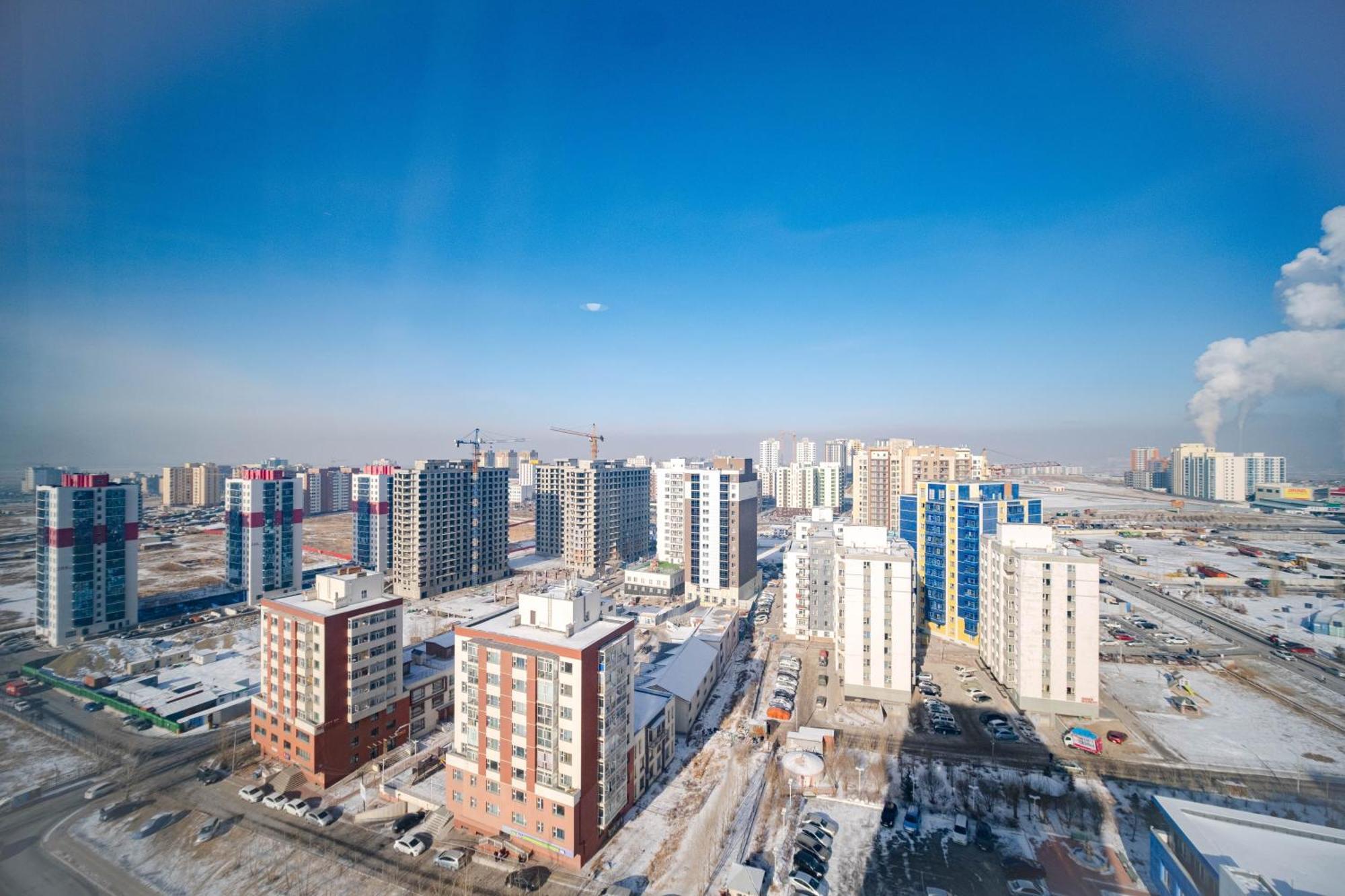 Eagle Town Serviced Apartment Ουλάν Μπατόρ Εξωτερικό φωτογραφία