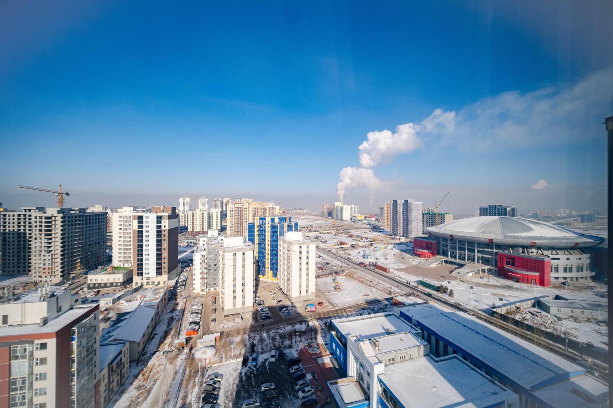 Eagle Town Serviced Apartment Ουλάν Μπατόρ Εξωτερικό φωτογραφία