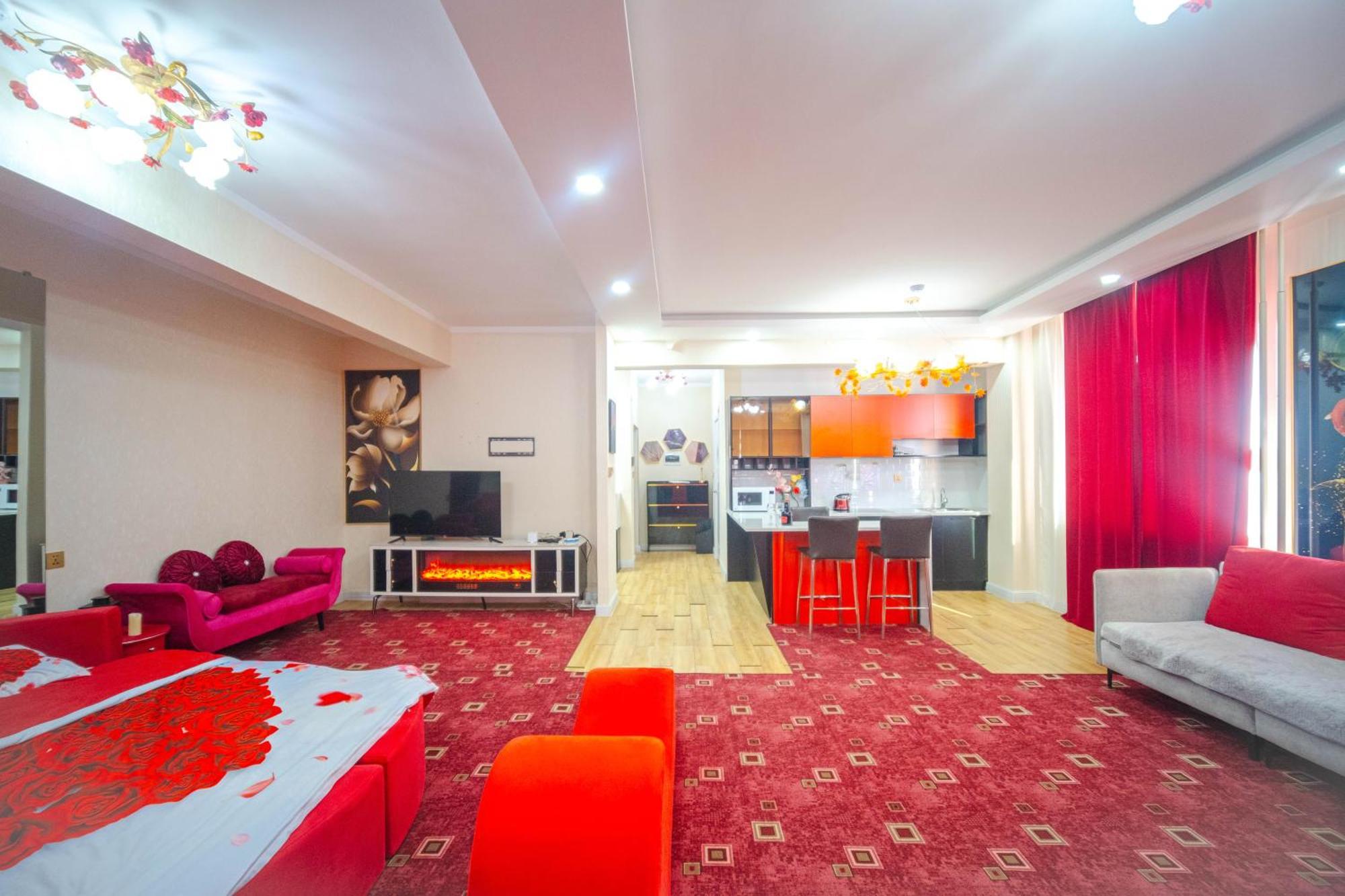 Eagle Town Serviced Apartment Ουλάν Μπατόρ Εξωτερικό φωτογραφία