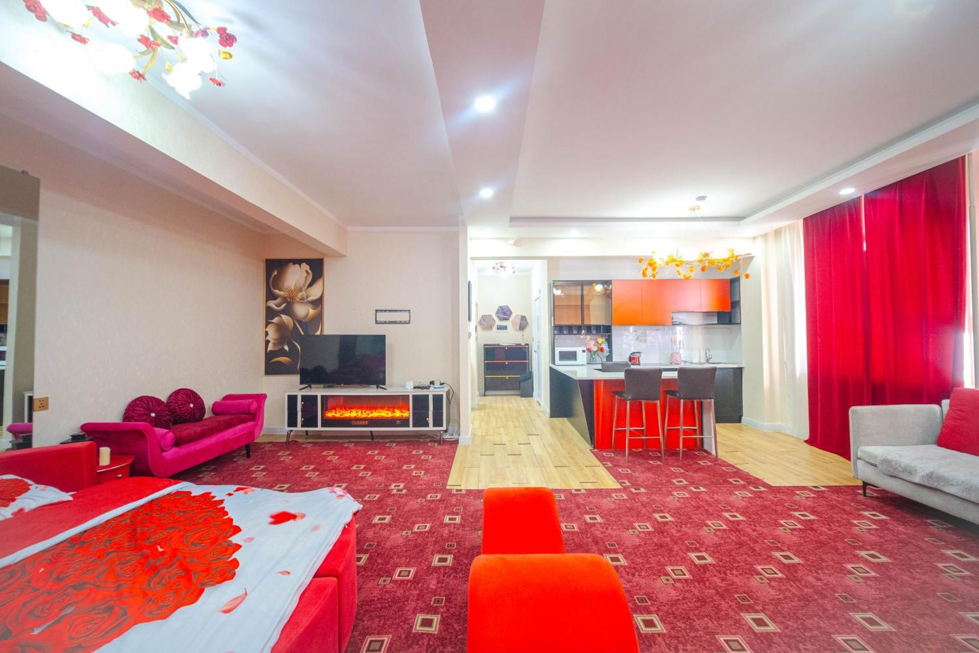 Eagle Town Serviced Apartment Ουλάν Μπατόρ Εξωτερικό φωτογραφία