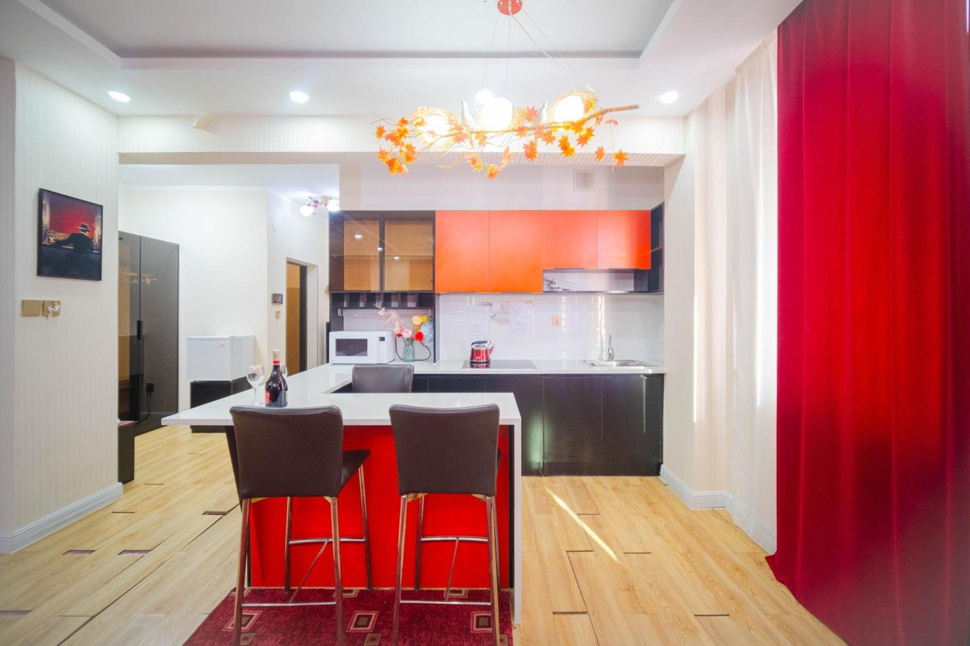 Eagle Town Serviced Apartment Ουλάν Μπατόρ Εξωτερικό φωτογραφία