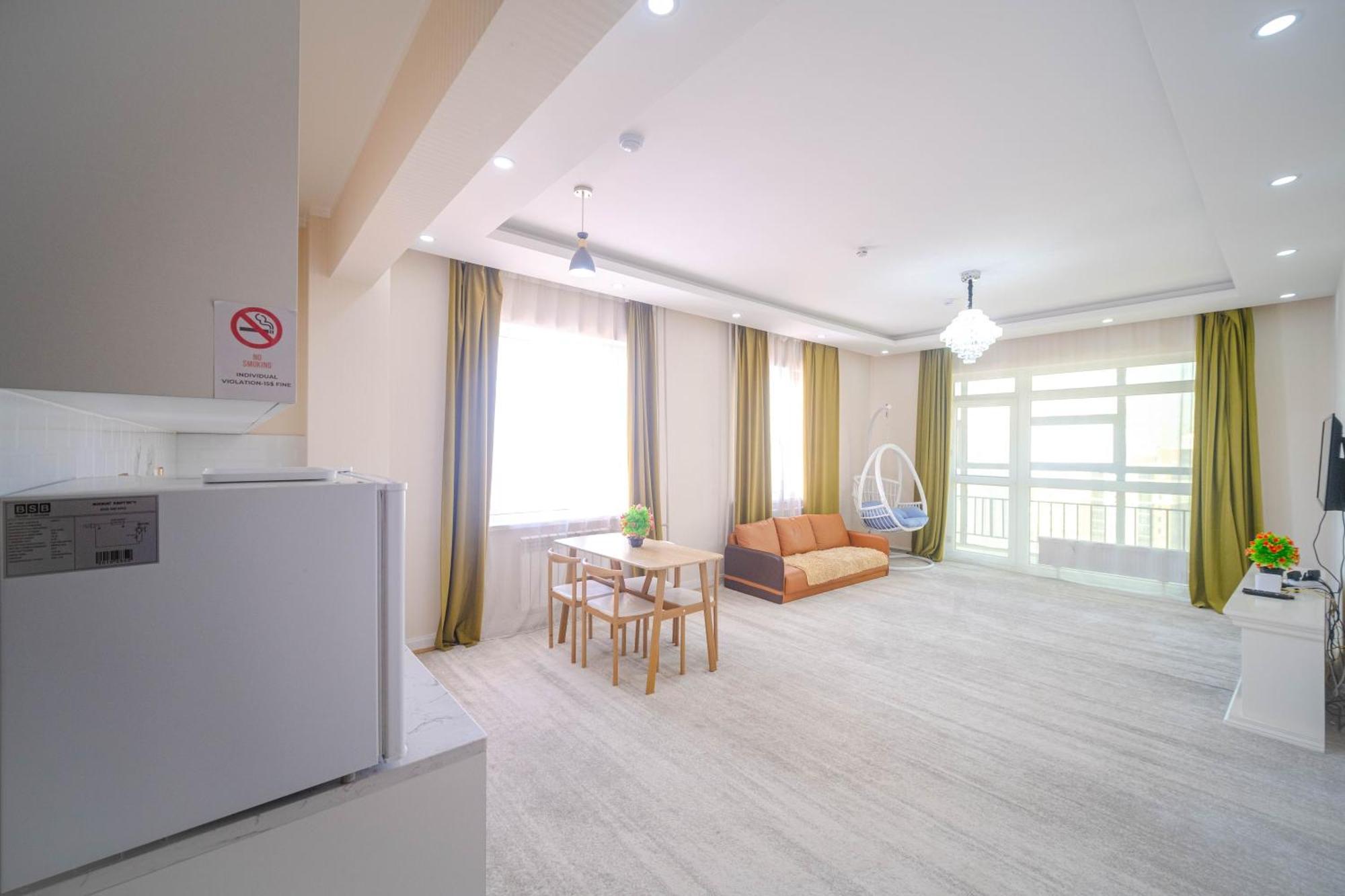 Eagle Town Serviced Apartment Ουλάν Μπατόρ Εξωτερικό φωτογραφία